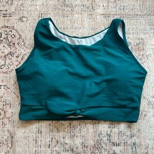 Teal Women's Swim Top